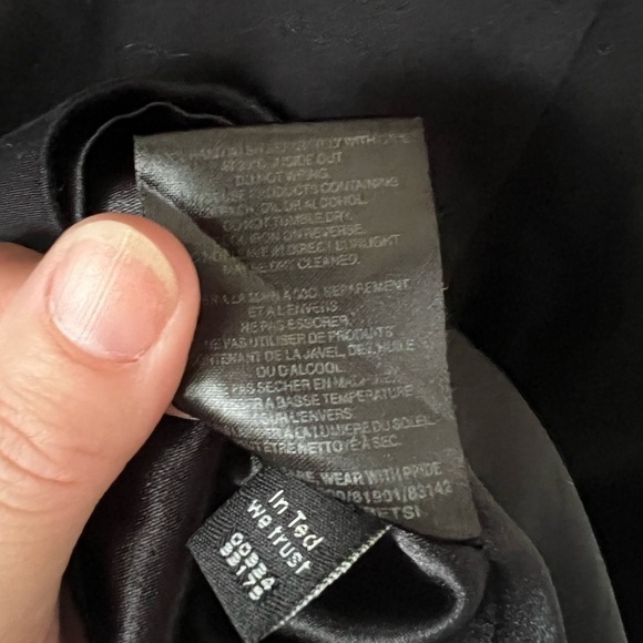 Ted Baker Mini dress -  ruffle collar - size 1 - US 4 - Picture 9 of 9